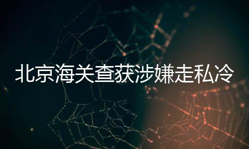 北京海關查獲涉嫌走私冷凍豬肚，共達27.7千克，嚴厲打擊走私行為保護民眾食品安全