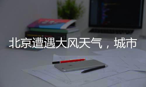 北京遭遇大風(fēng)天氣，城市運(yùn)轉(zhuǎn)受到一定影響