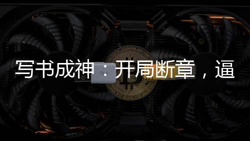 寫書成神：開局?jǐn)嗾拢漂偸f(wàn)修士來(lái)追殺