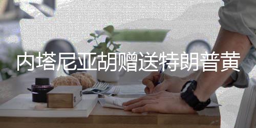 內(nèi)塔尼亞胡贈(zèng)送特朗普黃金呼呼機(jī)，兩國(guó)關(guān)系的獨(dú)特象征