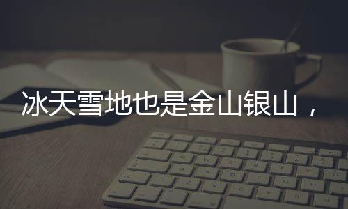 冰天雪地也是金山銀山，重塑北方資源的價值體系