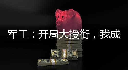 軍工：開(kāi)局大授銜，我成鷹派元帥