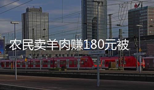 農(nóng)民賣羊肉賺180元被罰10萬(wàn)引發(fā)爭(zhēng)議，最終改判罰款1萬(wàn)元
