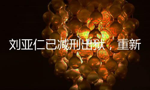 劉亞仁已減刑出獄，重新出發(fā)的挑戰(zhàn)與期待