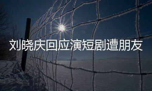 劉曉慶回應演短劇遭朋友質(zhì)疑丟人