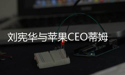 劉憲華與蘋果CEO蒂姆·庫克夢幻聯(lián)動，跨界合作的璀璨篇章