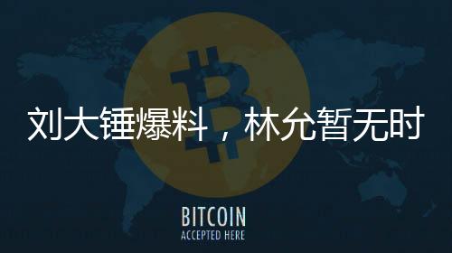 劉大錘爆料，林允暫無時(shí)間懷孕