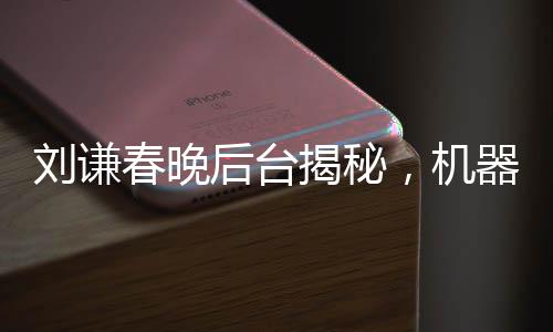 劉謙春晚后臺揭秘，機(jī)器人碰瓷魔術(shù)大師背后的故事