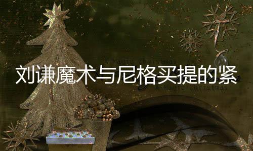 劉謙魔術(shù)與尼格買提的緊張瞬間，一場視覺與心理的雙重盛宴