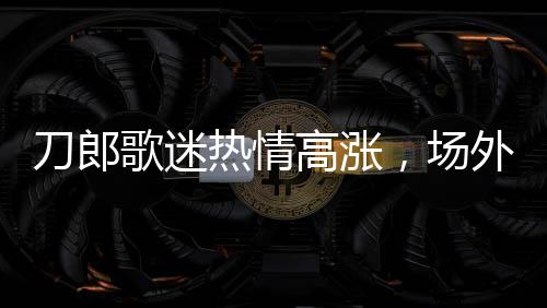 刀郎歌迷熱情高漲，場外氛圍熱烈，雖未搶票成功仍熱情不減
