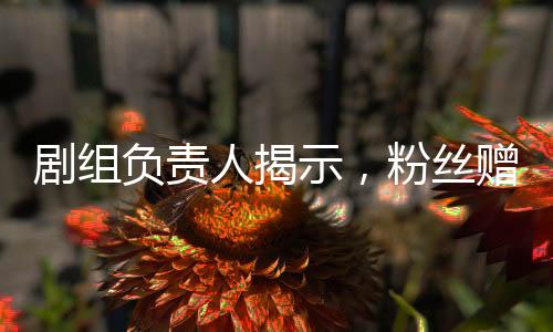 劇組負(fù)責(zé)人揭示，粉絲贈(zèng)送張頌文白花背后的故事