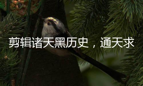 剪輯諸天黑歷史，通天求別曝光！