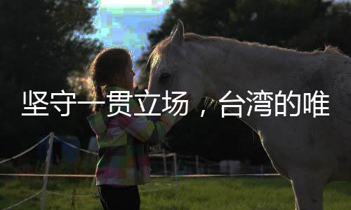堅(jiān)守一貫立場(chǎng)，臺(tái)灣的唯一稱謂是中國(guó)臺(tái)灣省