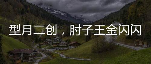 型月二創(chuàng)，肘子王金閃閃破防了