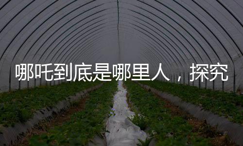 哪吒到底是哪里人，探究古代神話人物的背景與起源