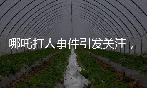 哪吒打人事件引發(fā)關(guān)注，敖丙出面勸架