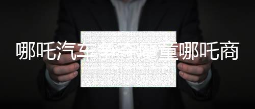 哪吒汽車爭(zhēng)奪魔童哪吒商標(biāo)遭駁回，引發(fā)行業(yè)熱議