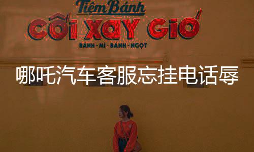 哪吒汽車客服忘掛電話辱罵車主事件曝光