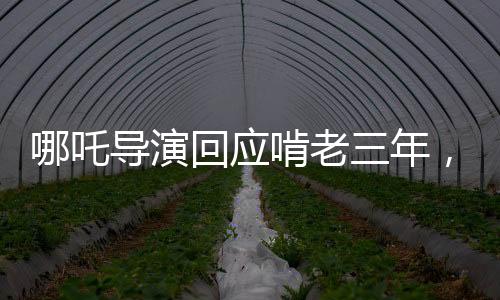 哪吒導演回應啃老三年，堅守初心與創(chuàng)新探索并存