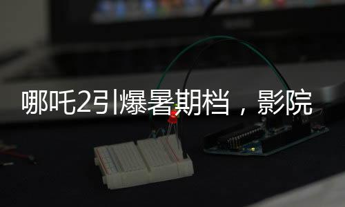 哪吒2引爆暑期檔，影院七天收入超半年盈利