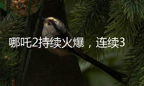 哪吒2持續(xù)火爆，連續(xù)30天登頂單日票房榜