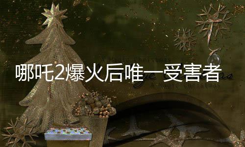 哪吒2爆火后唯一受害者出現(xiàn)，深入探究事件背后的真相