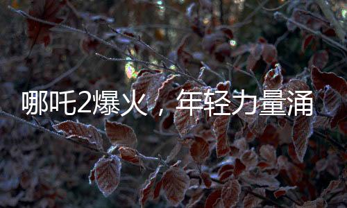 哪吒2爆火，年輕力量涌動，文化現(xiàn)象深度解讀