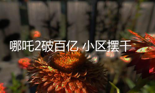 哪吒2破百億 小區(qū)擺千人壩壩宴