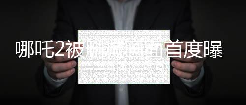 哪吒2被刪減畫面首度曝光，引起粉絲熱議
