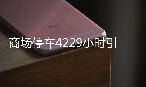 商場停車4229小時引發(fā)天價費用，解讀爭議背后的真相