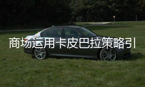 商場運用卡皮巴拉策略引流，創(chuàng)新營銷手段揭秘