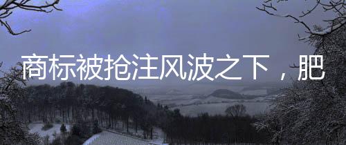 商標被搶注風(fēng)波之下，肥娟品牌遭遇逆境選擇暫停營業(yè)