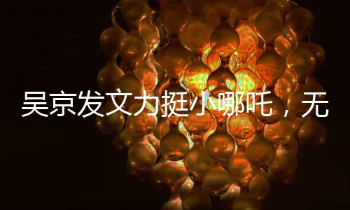 吳京發(fā)文力挺小哪吒，無限潛力，勇往直前