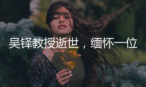 吳鐸教授逝世，緬懷一位杰出的學(xué)者和教育家