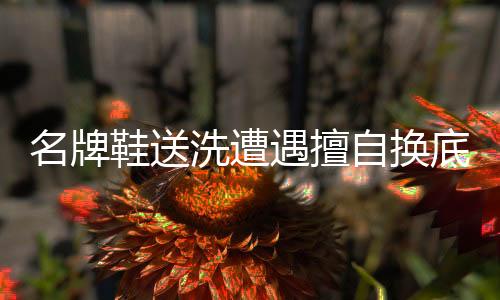 名牌鞋送洗遭遇擅自換底風(fēng)波，消費(fèi)警示與權(quán)益維護(hù)