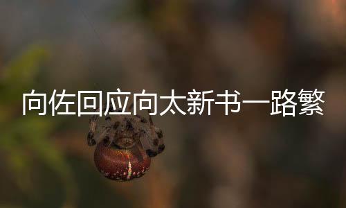 向佐回應(yīng)向太新書一路繁花爭(zhēng)議