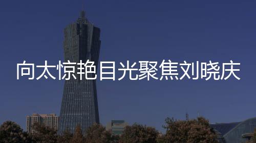 向太驚艷目光聚焦劉曉慶泳衣風采