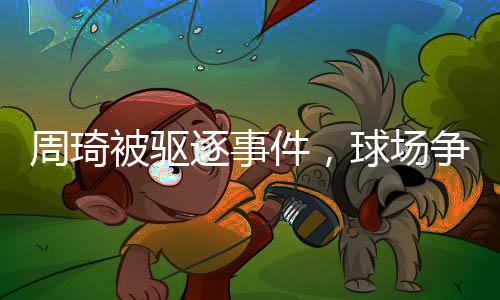 周琦被驅(qū)逐事件，球場爭議引發(fā)社會(huì)熱議