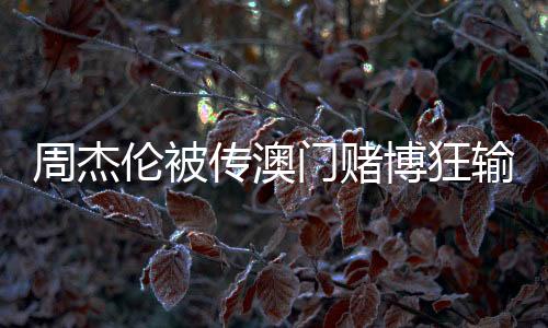 周杰倫被傳澳門賭博狂輸網(wǎng)友驚呼，消息真實(shí)性存疑