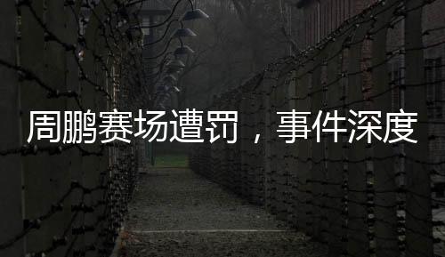 周鵬賽場遭罰，事件深度解析