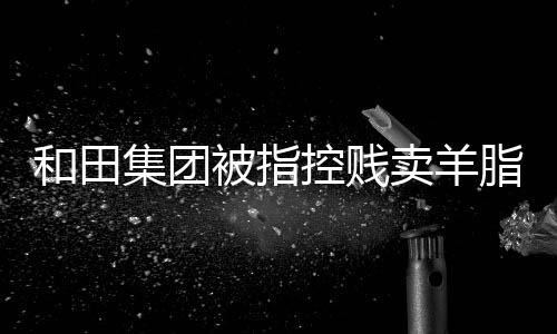 和田集團被指控賤賣羊脂玉手鐲——真相揭秘，實為謠言