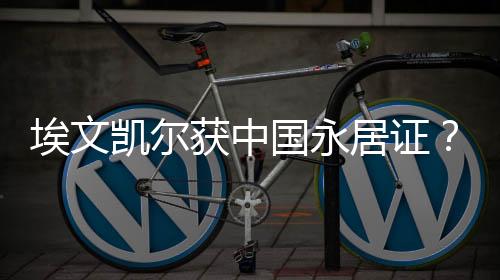 埃文凱爾獲中國(guó)永居證？假的！