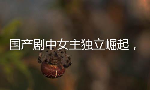 國產(chǎn)劇中女主獨(dú)立崛起，不再依賴男主拯救的時(shí)代來臨