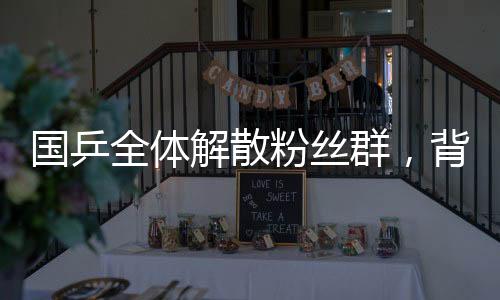 國乒全體解散粉絲群，背后的原因與未來展望