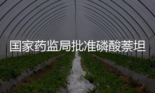 國家藥監(jiān)局批準磷酸萘坦司韋膠囊上市，新型抗病毒藥物為健康護航