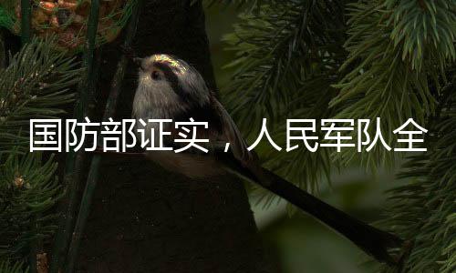 國防部證實(shí)，人民軍隊(duì)全時(shí)待戰(zhàn)，保衛(wèi)國家安全一刻不停歇