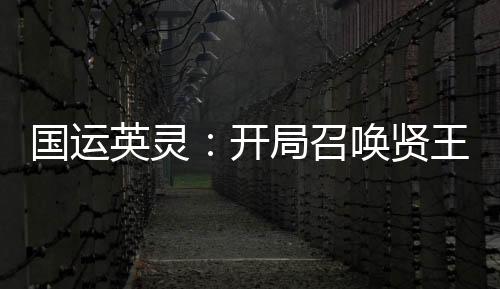 國(guó)運(yùn)英靈：開(kāi)局召喚賢王閃！