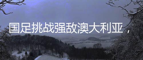 國足挑戰(zhàn)強敵澳大利亞，一場備受矚目的對決