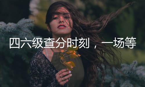四六級(jí)查分時(shí)刻，一場(chǎng)等待與期待的勝利交響