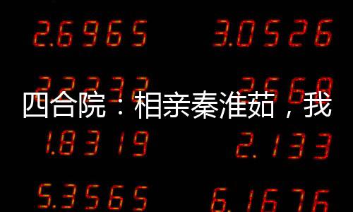 四合院：相親秦淮茹，我摸出喜脈
